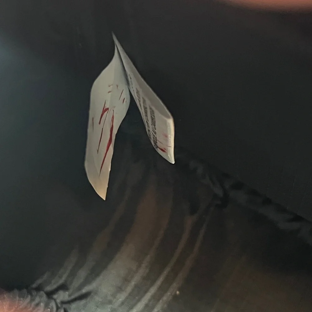 UGG Black and White Shearling Crossbody Bag - Picture 5 of 5